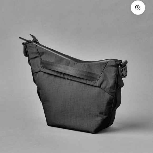 Alpaka Satchel Mini Black Axoflux Crossbody Bag